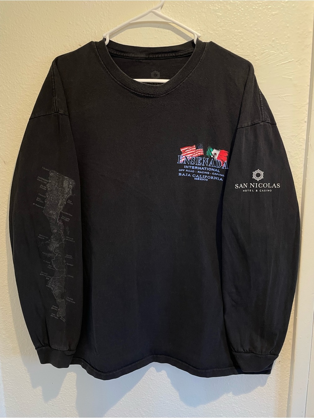 Baja 1000 Ensenada Mexico Off Road Racing Graphic Tee 2XL